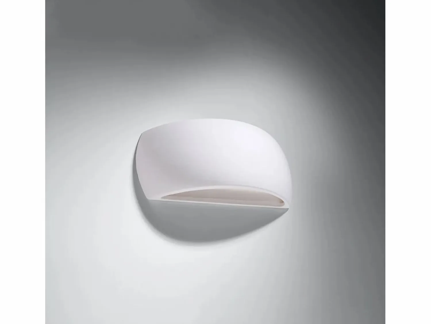 Clearance Lámparas de pared Torow moderno de cerámica - 1 fuentes luminosas 3000K - L.32 x A.14 cm - Aplique Para Pared