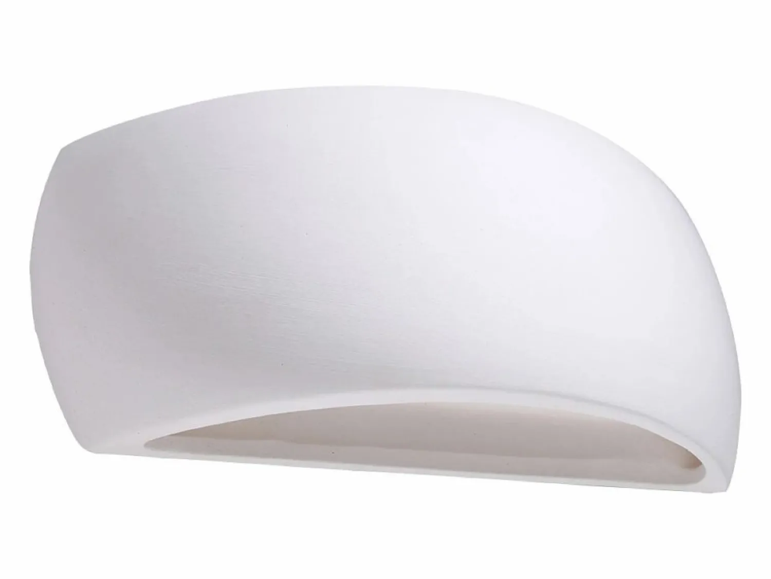Clearance Lámparas de pared Torow moderno de cerámica - 1 fuentes luminosas 3000K - L.32 x A.14 cm - Aplique Para Pared