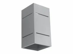 Clearance Lámparas de pared Vivus desván de aluminio - 1 fuentes luminosas 3000K - L.10 x A.20 cm - Aplique Para Pared