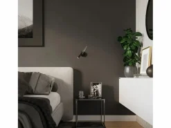 Hot Lámparas de pared Xilar moderno de acero - 1 fuentes luminosas 3000K - L.8 x A.52 cm - Aplique Para Pared