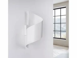 Outlet Lámparas de pared Zaltonia moderno de acero - 1 fuentes luminosas 3000K - L.15 x A.31 cm - Aplique Para Pared