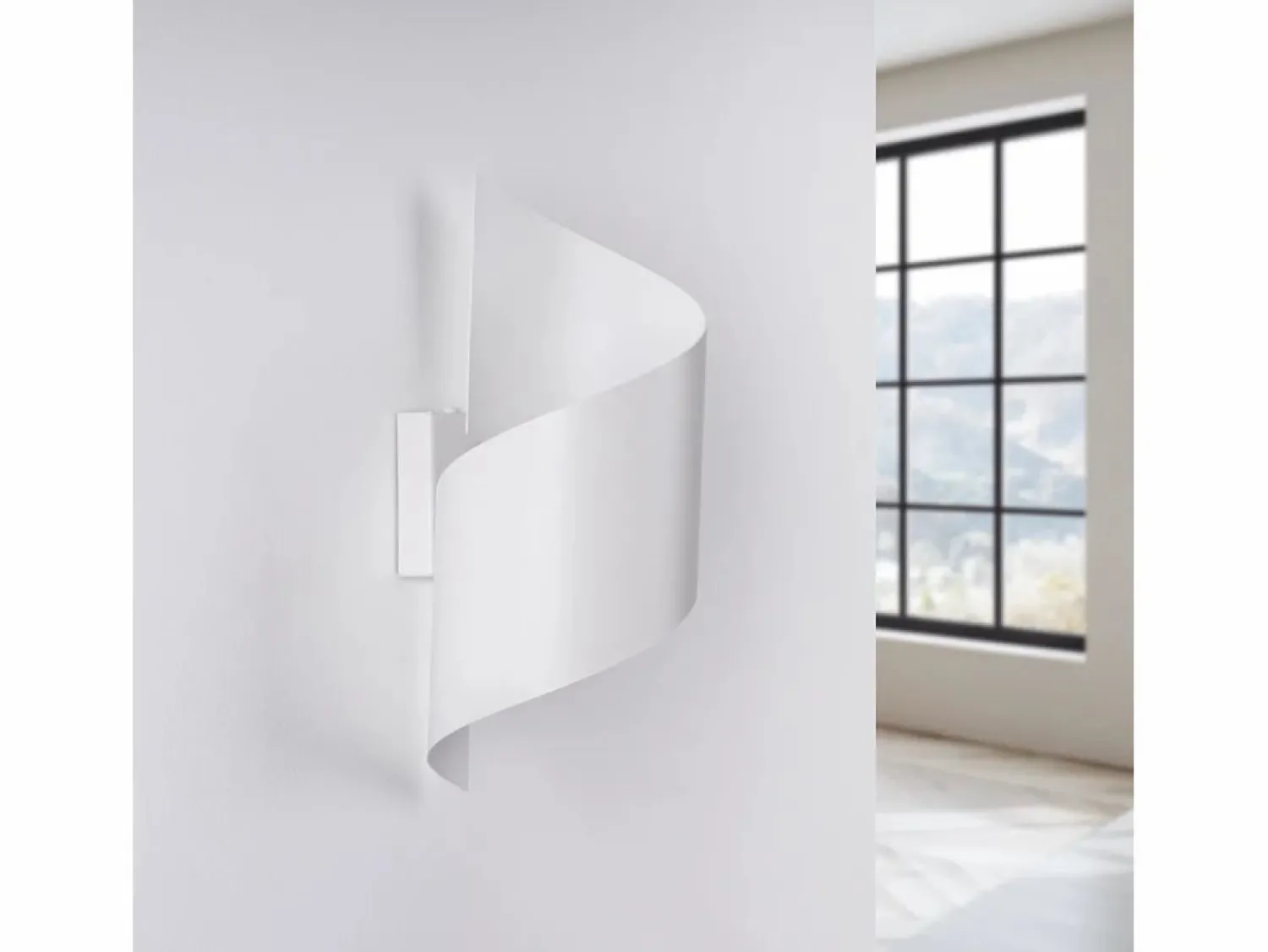Outlet Lámparas de pared Zaltonia moderno de acero - 1 fuentes luminosas 3000K - L.15 x A.31 cm - Aplique Para Pared