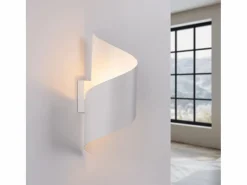 Outlet Lámparas de pared Zaltonia moderno de acero - 1 fuentes luminosas 3000K - L.15 x A.31 cm - Aplique Para Pared