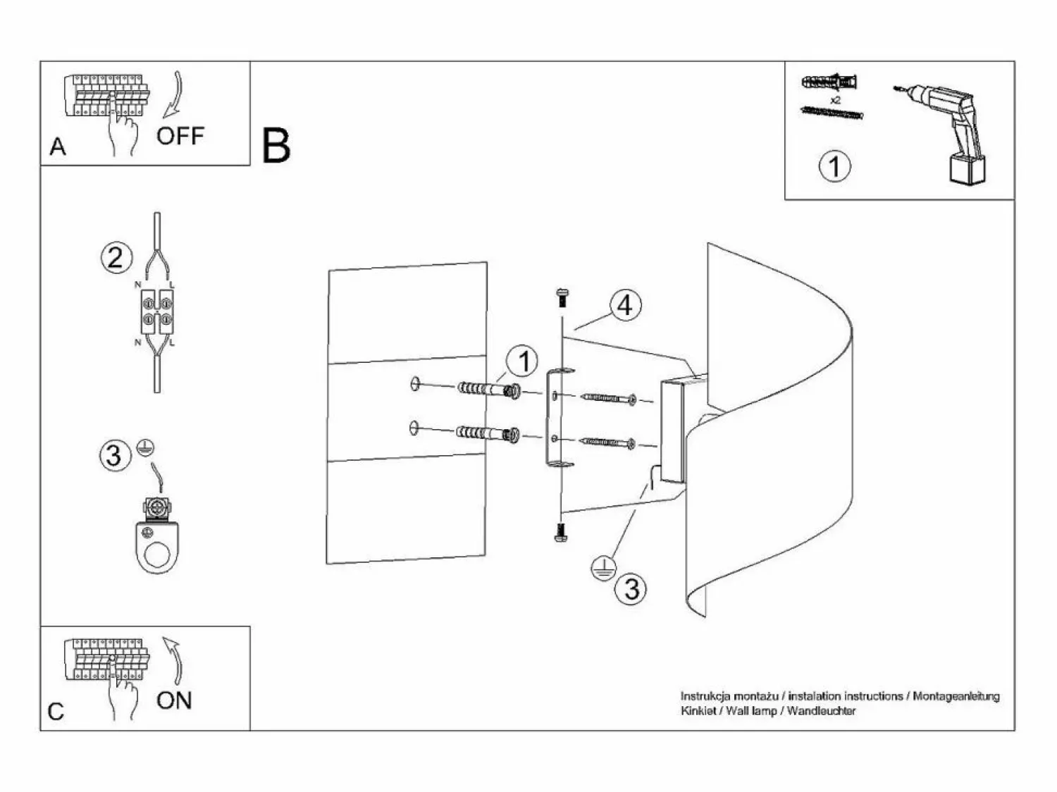 Outlet Lámparas de pared Zaltonia moderno de acero - 1 fuentes luminosas 3000K - L.15 x A.31 cm - Aplique Para Pared