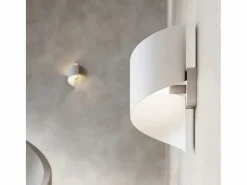 Outlet Lámparas de pared Zaltonia moderno de acero - 1 fuentes luminosas 3000K - L.15 x A.31 cm - Aplique Para Pared