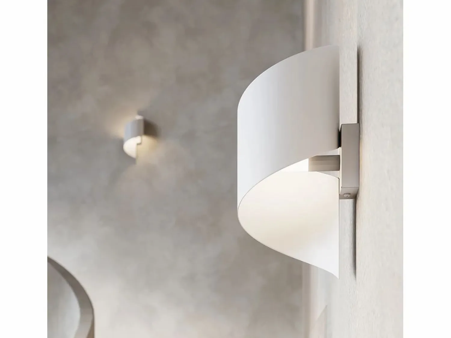Outlet Lámparas de pared Zaltonia moderno de acero - 1 fuentes luminosas 3000K - L.15 x A.31 cm - Aplique Para Pared