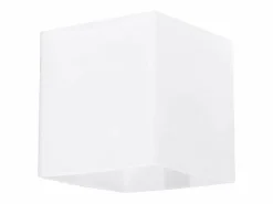 Clearance Sollux Lighting Lámparas de pared Zinalo moderno de vaso - 1 fuentes luminosas 3000K - L.10 x A.10 cm - Blanco