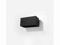 Online Lámparas de pared Zorbo maxi moderno de aluminio - 2 fuentes luminosas 3000K - L.20 x A.10 cm - Aplique Para Pared