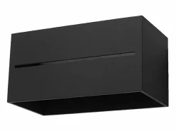 Online Lámparas de pared Zorbo maxi moderno de aluminio - 2 fuentes luminosas 3000K - L.20 x A.10 cm - Aplique Para Pared