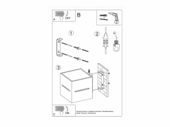 Best Lámparas de pared Zorbo moderno de aluminio - 1 fuentes luminosas 4000K - L.10 x A.10 cm - Aplique Para Pared