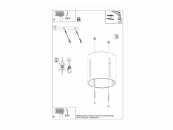 Outlet Lámparas de techo Brich moderno de aluminio - 1 fuentes luminosas 3000K - L.10 x A.10 cm - Plafón