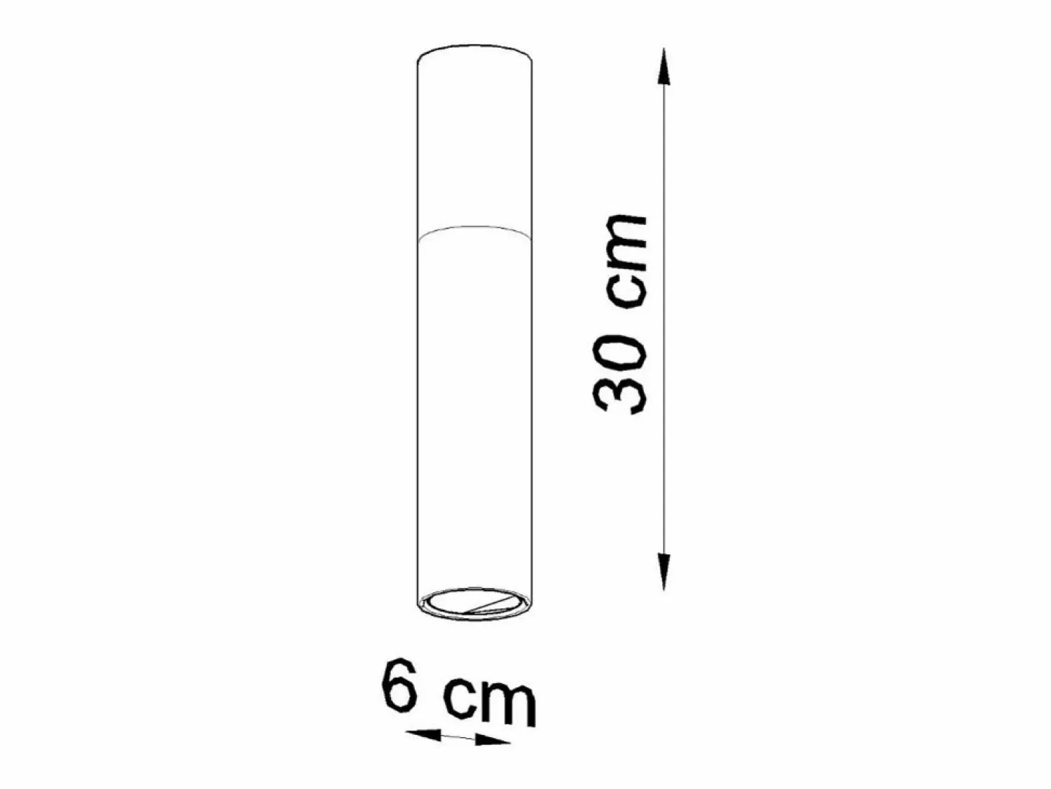 Discount Sollux Lighting Lámparas de techo Poblano moderno de acero/madera - 1 fuentes luminosas 3000K - L.6 x A.30 cm - madera natural/blanco Color natural claro