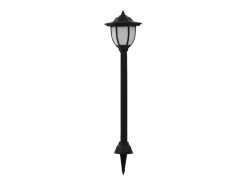 Discount Lámparas solares LED exterior 3 uds ES599179 Negro