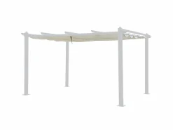 Sale Happy Garden Lona de 2,58 x 3,54m para pérgola independiente de 3 × 4m CASSIS Beige