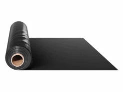 Lona de Plástico Resistente SucceBuy Rollo de Lona de Plástico de 0,25 mm, 305 x 3048 cm, Polietileno de Alta Resistencia