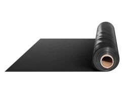 Online Lona de Plástico Resistente SucceBuy Rollo de Lámina de Plástico de 0,15 mm, 731,5 x 3048 cm, Polietileno de Alta Resistencia Negro