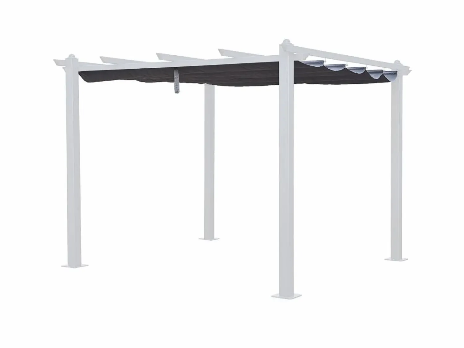 Happy Garden Lona de 2,54 x 2,58m para pérgola independiente 3 × 3m CASSIS
