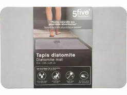 Losa de roca natural porosa y ligera Alfombra De Baño|Textil De Baño