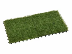Clearance Losetas de césped artificial 22 uds 30x30 cm Césped Artificial