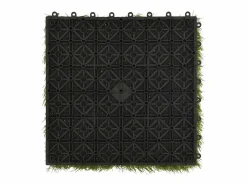 Clearance Losetas de césped artificial 22 uds 30x30 cm Césped Artificial