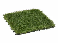 Losetas de césped artificial 11 uds 30x30 cm Césped Artificial