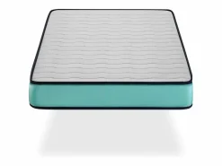 Best Dormissimo LOT 2x colchones de espuma 90x200 PROMO CONFORT - ALTURA 14 CM - Acolchado super suave - Juvenil - ideal para camas nido