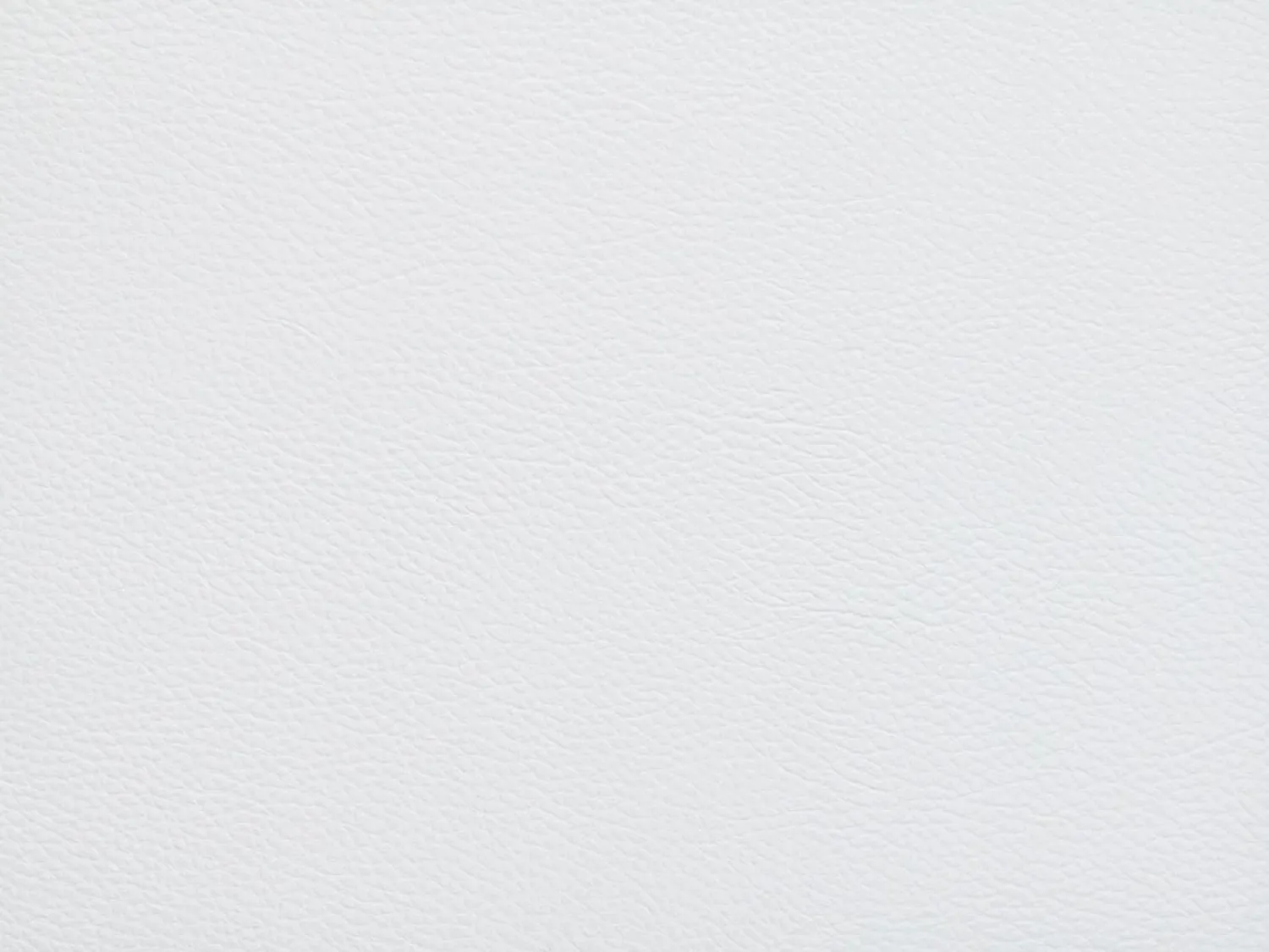 Outlet Vente-unique Lote 6 sillas NADYA - Piel sintética y metal Color Blanco