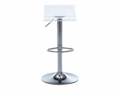 Discount Vente-unique Lote 2 taburetes bar OLIVIER Acrílico Transparente
