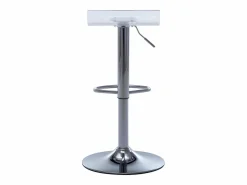 Discount Vente-unique Lote 2 taburetes bar OLIVIER Acrílico Transparente