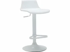 Vente-unique Lote 2 taburetes de bar de polipropileno color CALAS