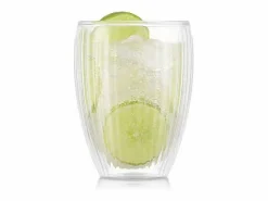 Online Bodum Lote 2 Vasos Doble Pared 32cl Pavina Rayados - Set 2 Vasos 12249-10