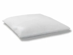DODO Lote de 2 almohadas ergonómicas de espuma viscoelástica VEGETAL 60x60 cm