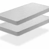 Outlet Lote de 2 Colchone de Epuma 90x190x14 cm SHIRA SONHO Colchones - 90X190Cm