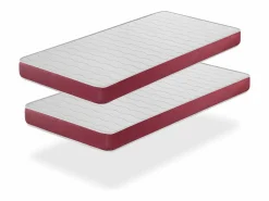 Outlet Lote de 2 Colchone de Epuma 90x190 cm DOGO SONHO