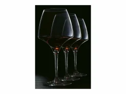 Hot Chef & Sommelier Lote de 6 Copas de Pie Soft Open Up 47 cl - Colección Open Up Transparente