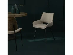 Signature Lote de 6 sillas de tela H81 cm - HORTENSE