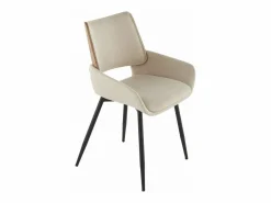 Signature Lote de 6 sillas de tela H81 cm - HORTENSE