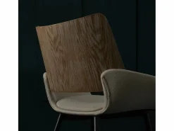 Signature Lote de 6 sillas de tela H81 cm - HORTENSE