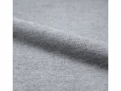 Online Rendez-Vous Déco Lote de 2 sillas para isla central de tela claro 67 cm - Victoria Gris