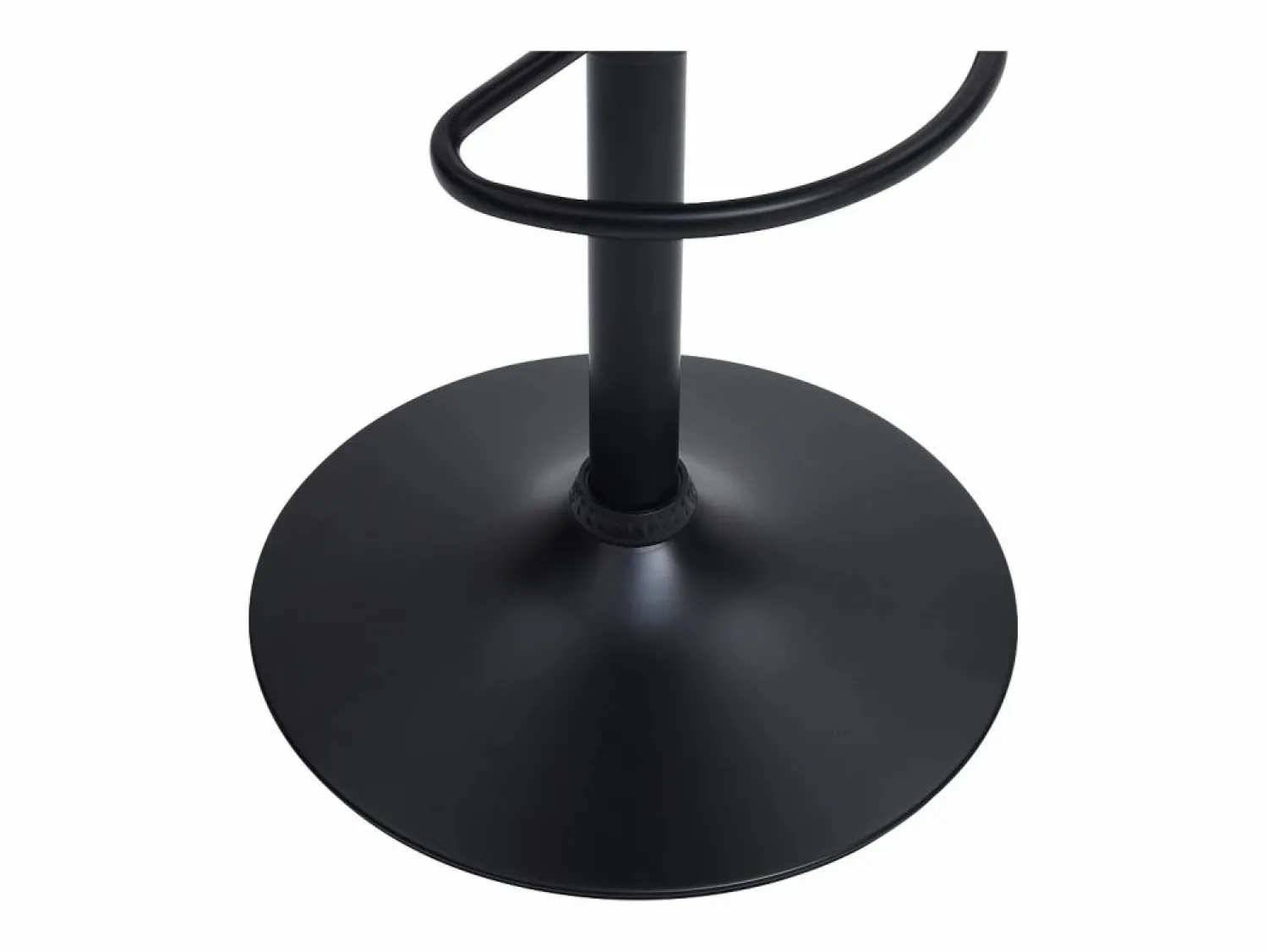 Clearance Lote de 2 taburetes de bar de pana y metal - Altura ajustable - - MASURIE Muebles De Bar|Taburete Alto