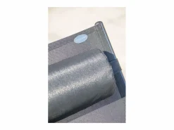 Dcb Garden Lote de 2 tumbonas de aluminio y lona plastificada