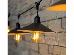 Lumisky Luces solares de cadena híbridas 6M VINTY