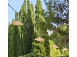 Online Lumisky Luces solares de cadena híbridas 6M VINTY Gris