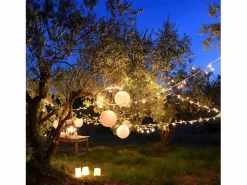 Lumisky Luces solares de cadena 400LED YOGY