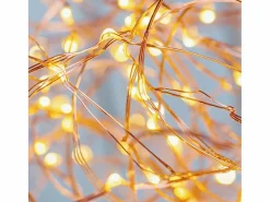 Lumisky Luces solares de cadena 100LED SKINNY