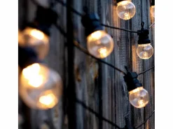 Discount Luces solares de cadena 5.7M PARTY Guirnalda Luminosa|Energía Solar