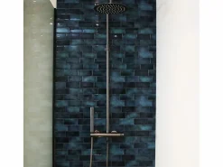 Clearance Essebagno Luisa Columna de ducha mecánica gris metalizado Gris antracita
