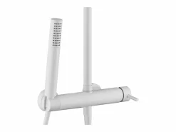 Essebagno Luisa Columna de ducha mecánica blanca Blanco