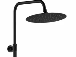 Outlet Essebagno Luisa Columna de ducha mecánica Negro
