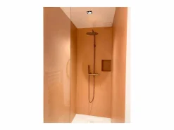 Essebagno Luisa Columna de ducha mecánica cobre cepillado